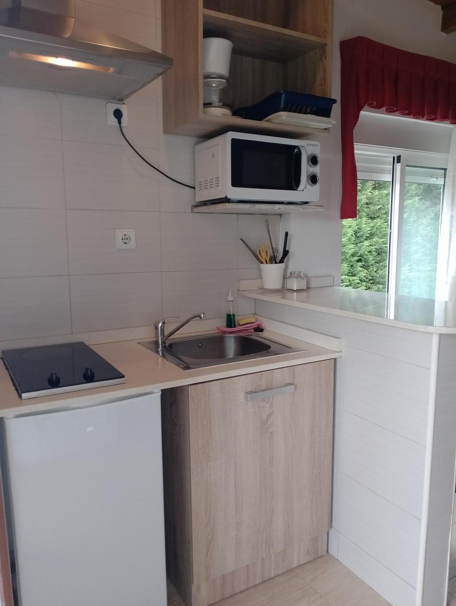 Pension Tabaza Carreno Bagian luar foto